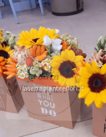 Shopper floreale